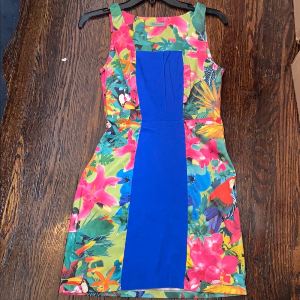 Colorful dress